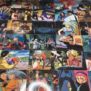 Tenchi Muyo Collector Cards- 60 cards